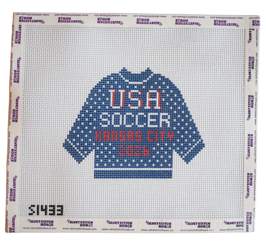 USA Kansas City Soccer Pullover (Printed)