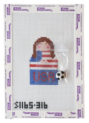 USA Women's Soccer Angel (Printed)