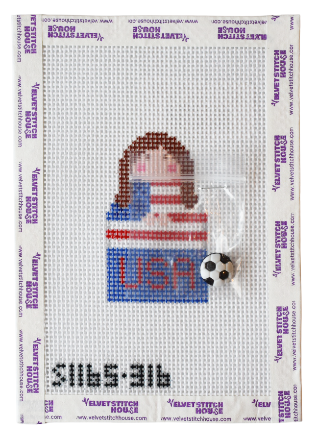 USA Women's Soccer Angel (Printed)