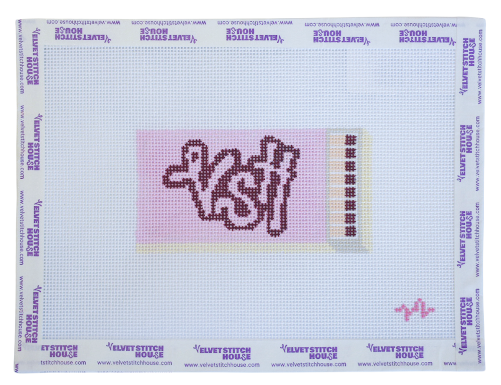 Velvet Stitch House Matchbook