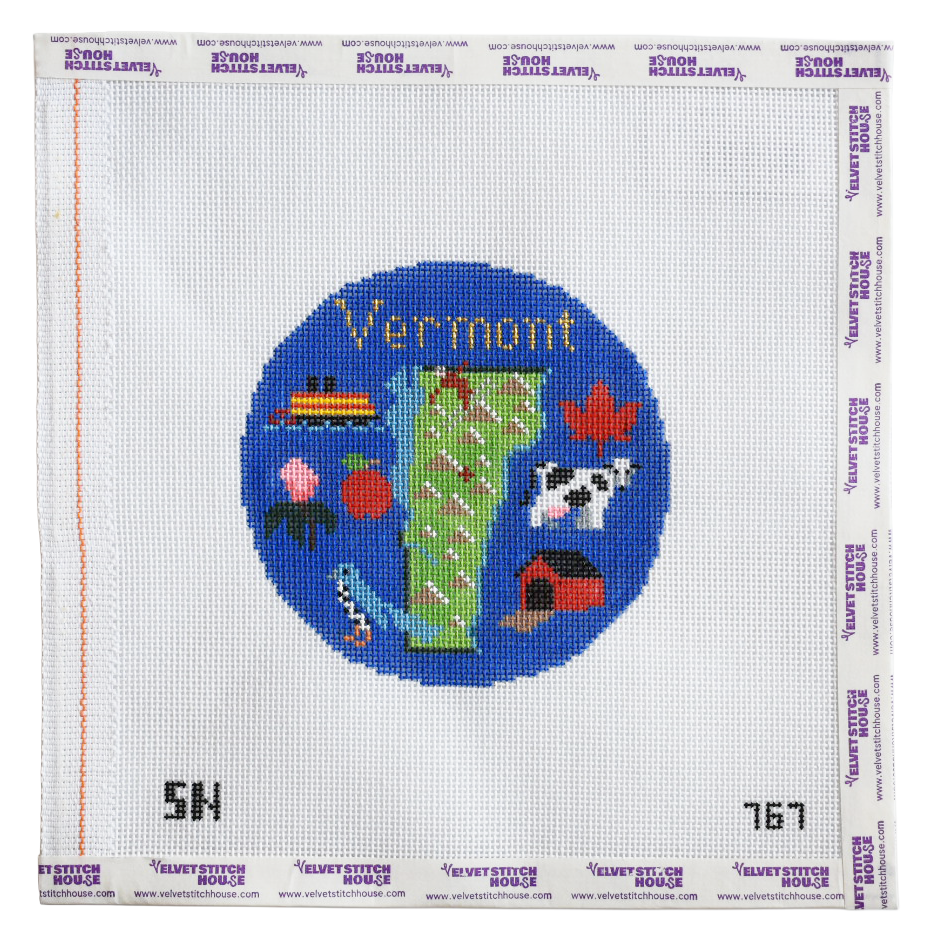 Vermont Ornament