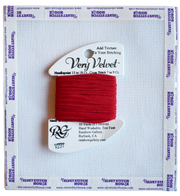 Very Velvet V231 Christmas Red