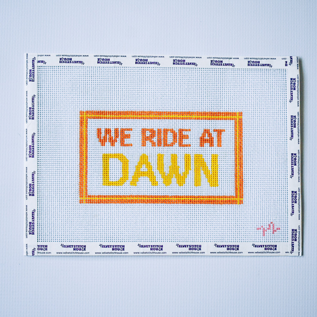 We Ride at Dawn