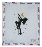 Witch on a Pole