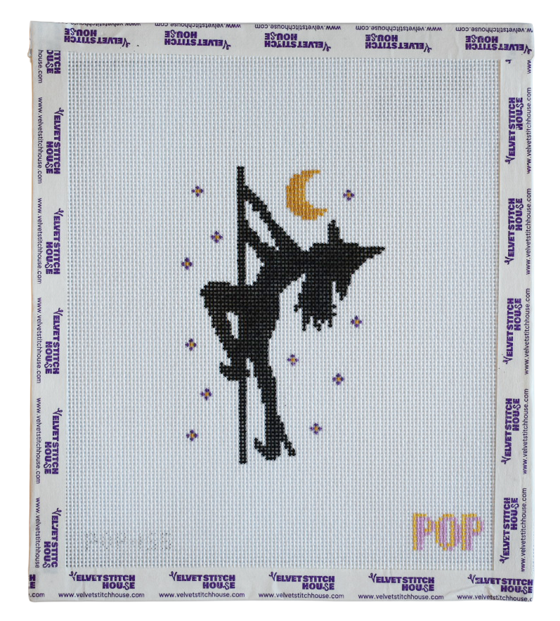 Witch on a Pole