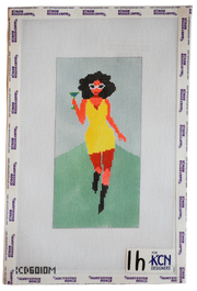 Summer Weather - Yellow Dress