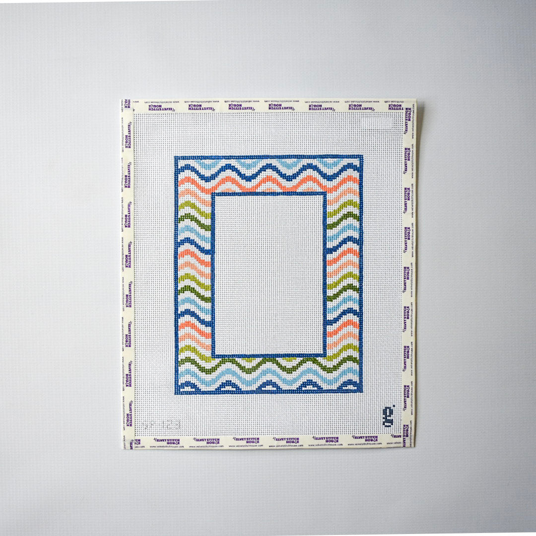 Rainbow Squiggle Frame