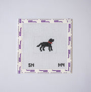 Black Lab "STAY" Mini