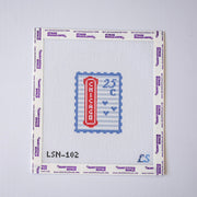 Chicago Postage Travel Stamp
