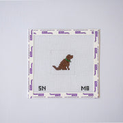 Chocolate Lab "SIT" Mini
