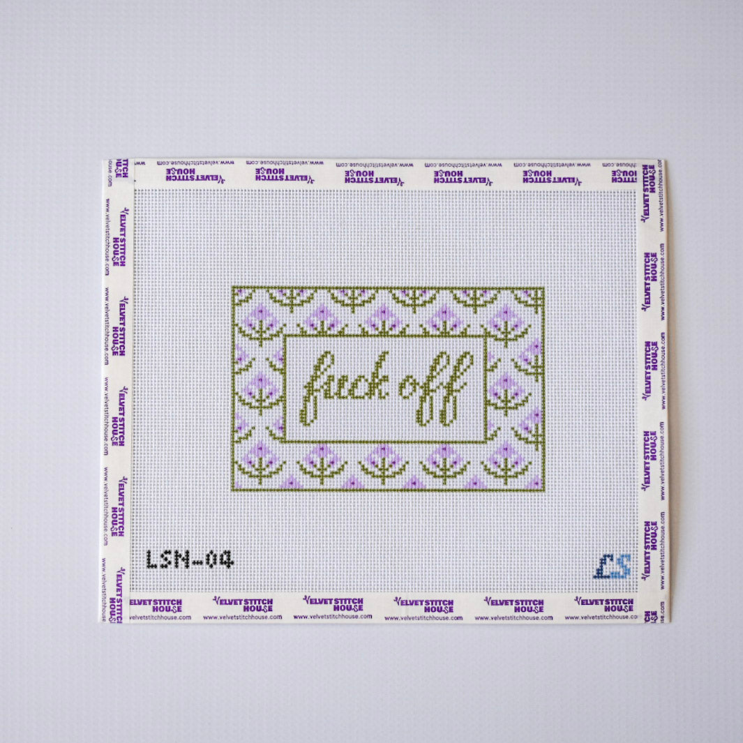 F*** Off Green + Purple