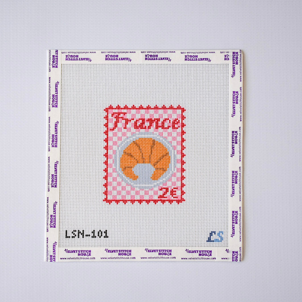 France Travel Stamp