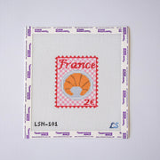 France Travel Stamp