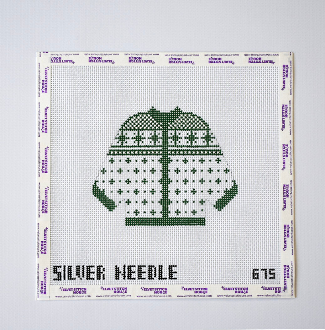 Green Alpine Cardigan Ornament