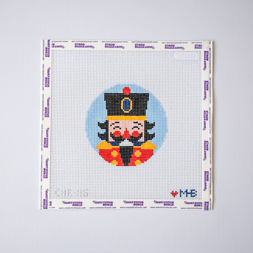 Nutcracker Barnaby Round