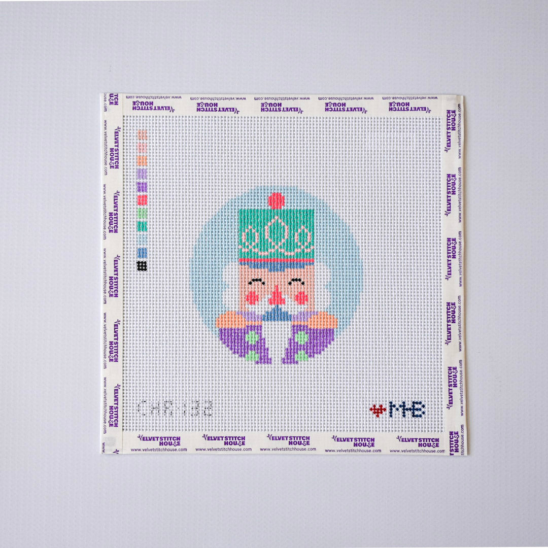 Nutcracker Grey Round