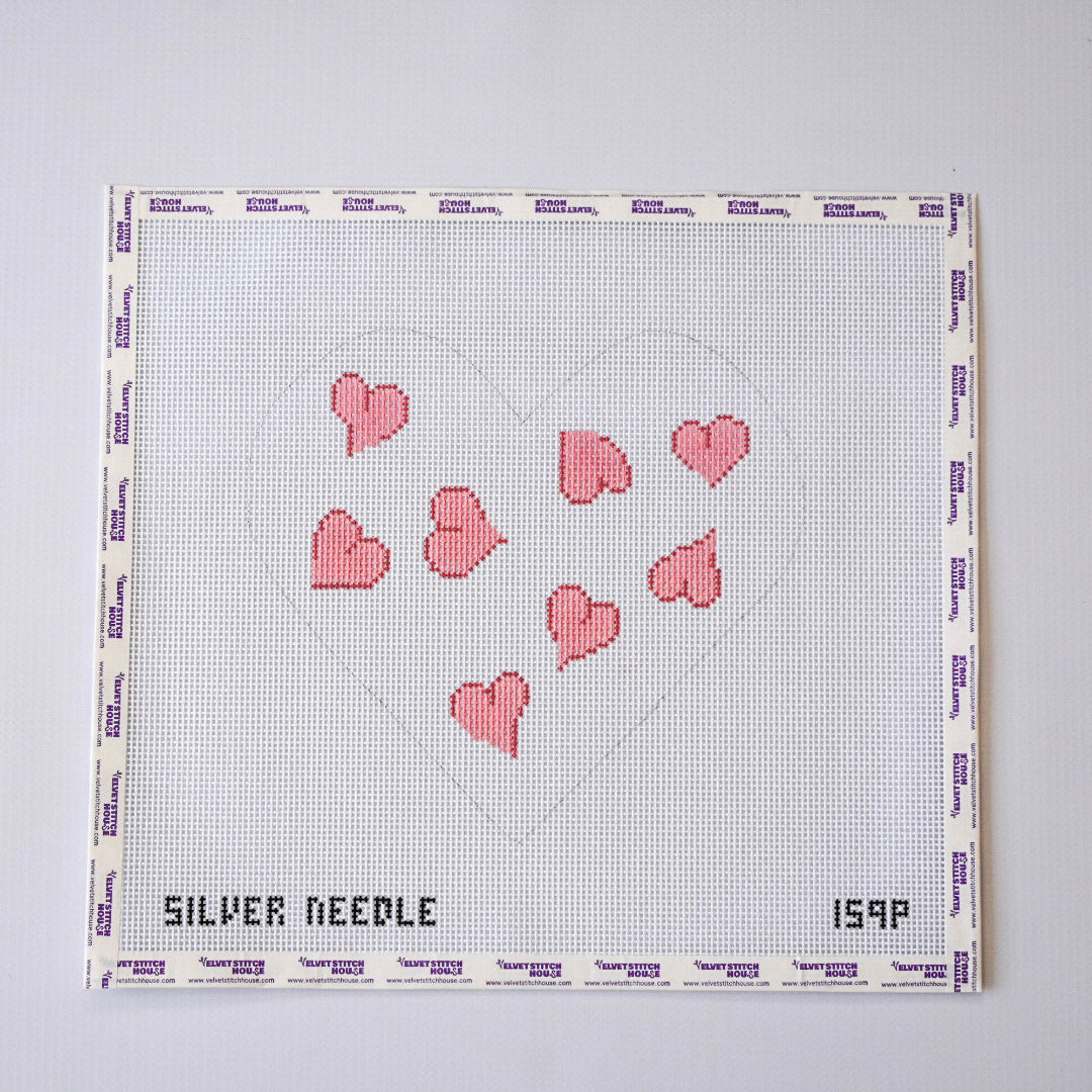 Pink Heart Pillow