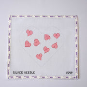 Pink Heart Pillow