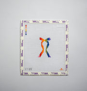 Rainbow Bow Canvas