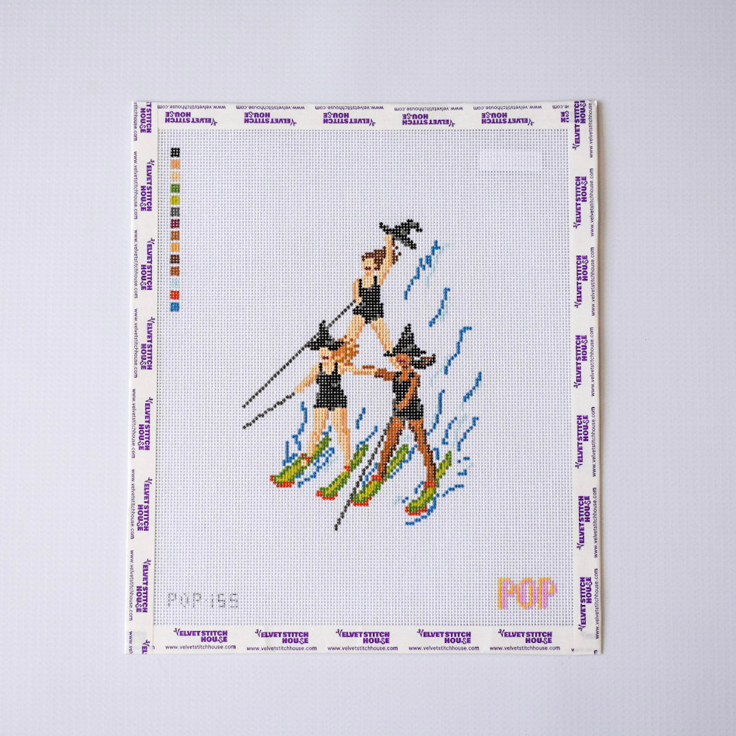 Water Skiing Witches