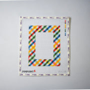 Multi-colored Gingham Frame