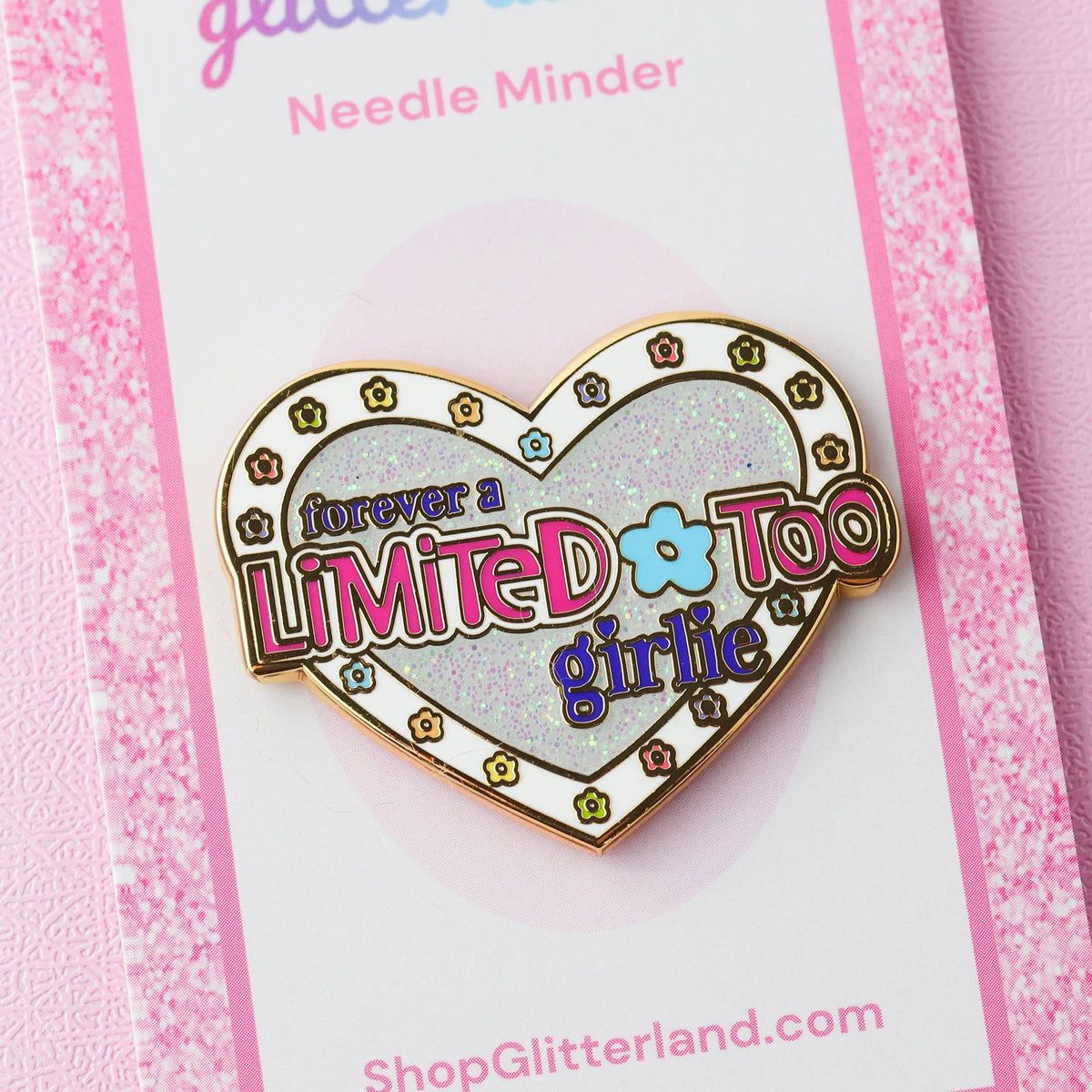 2000s Girlie Mall Needle Minder Magnet