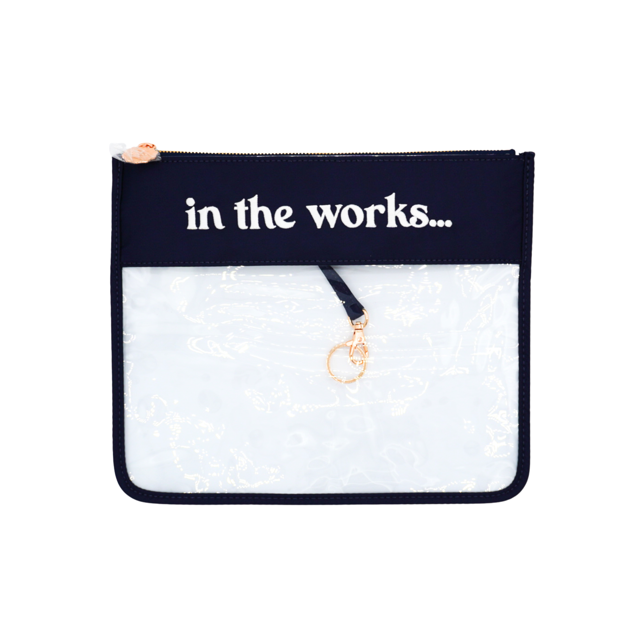 Tiny In The Works Project Bag