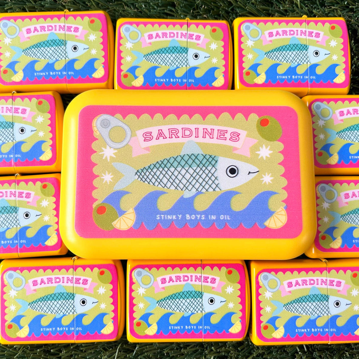 Sardine Storage Box