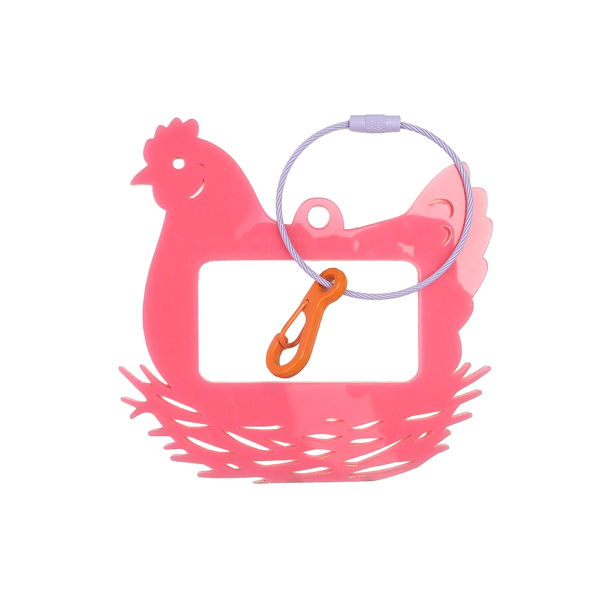 Bag Tag: Chicken