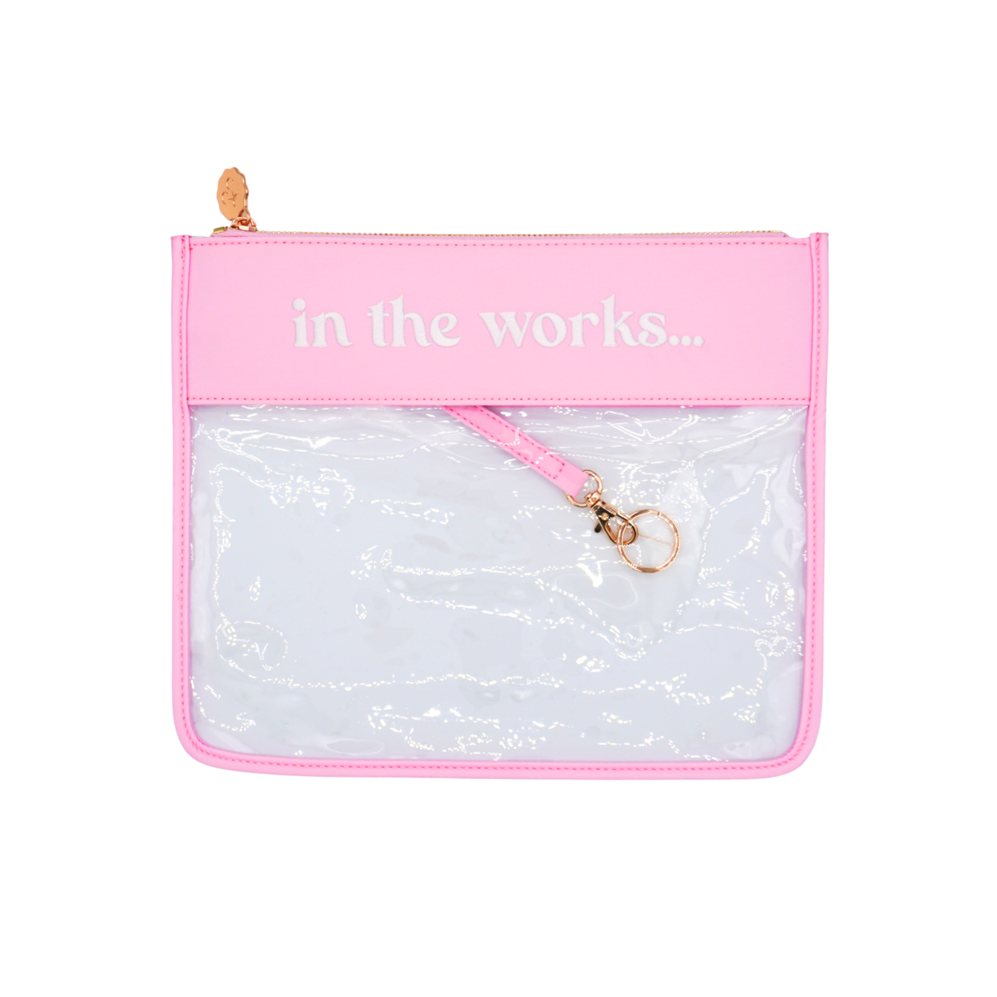 Tiny In The Works Project Bag