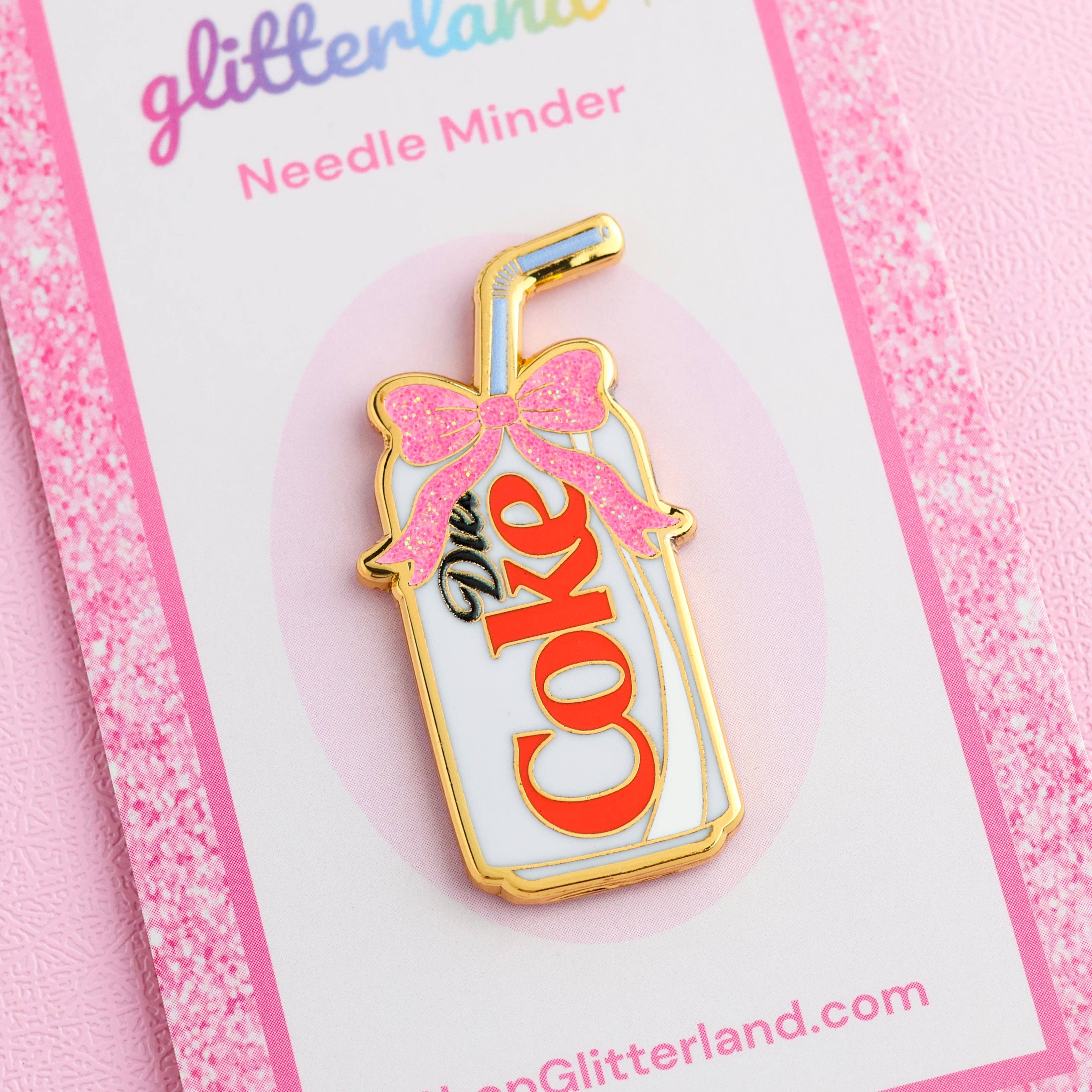 Soda Can Needle Minder Magnet