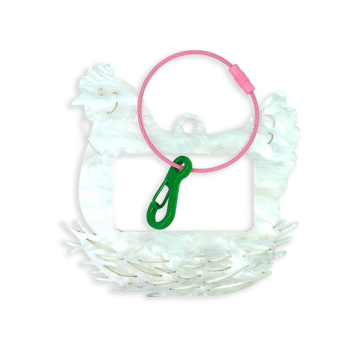 Bag Tag: Chicken