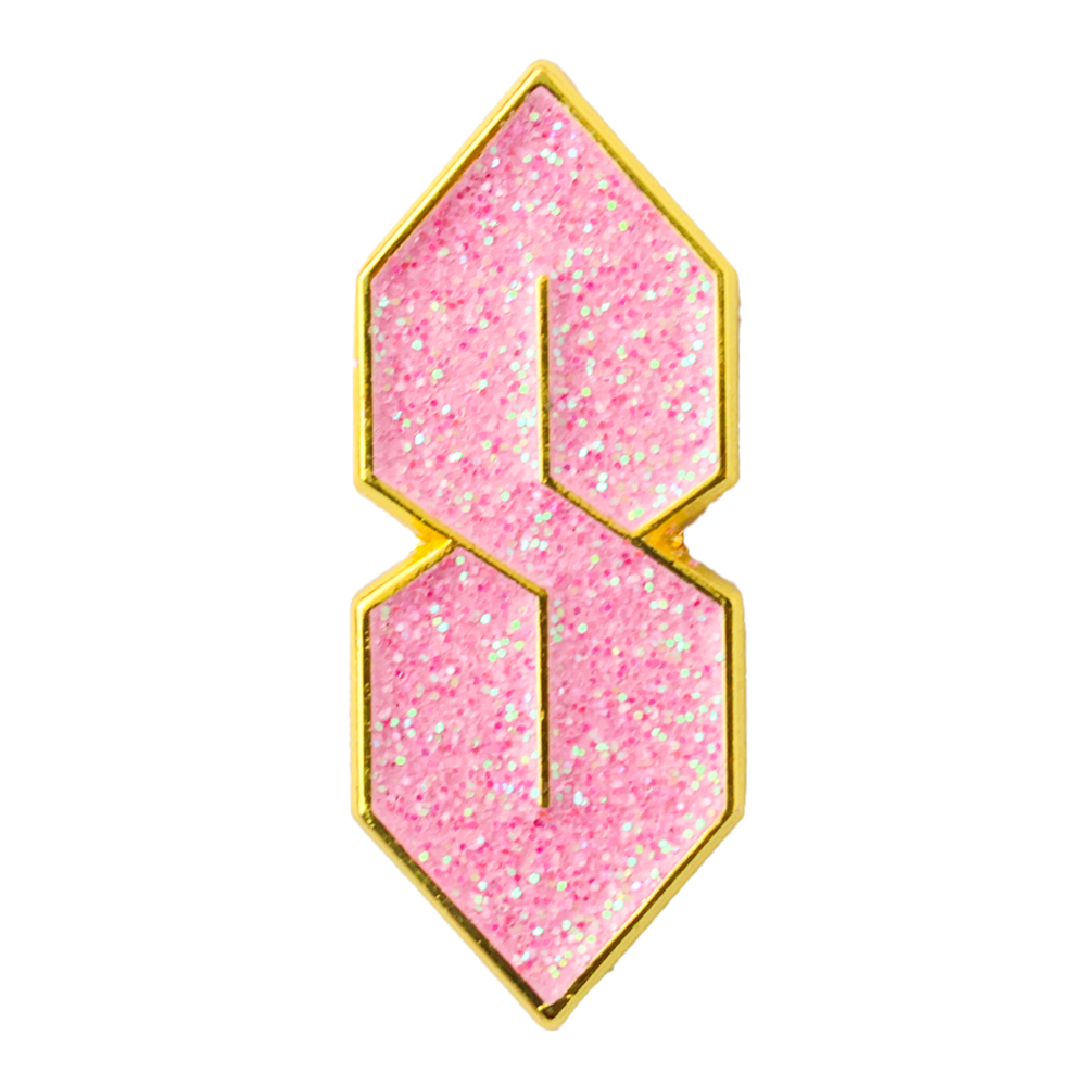 Retro S Needle Minder Magnet