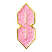 Retro S Needle Minder Magnet