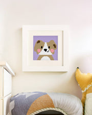 David, the Dog - Needlepoint Kit for Kids