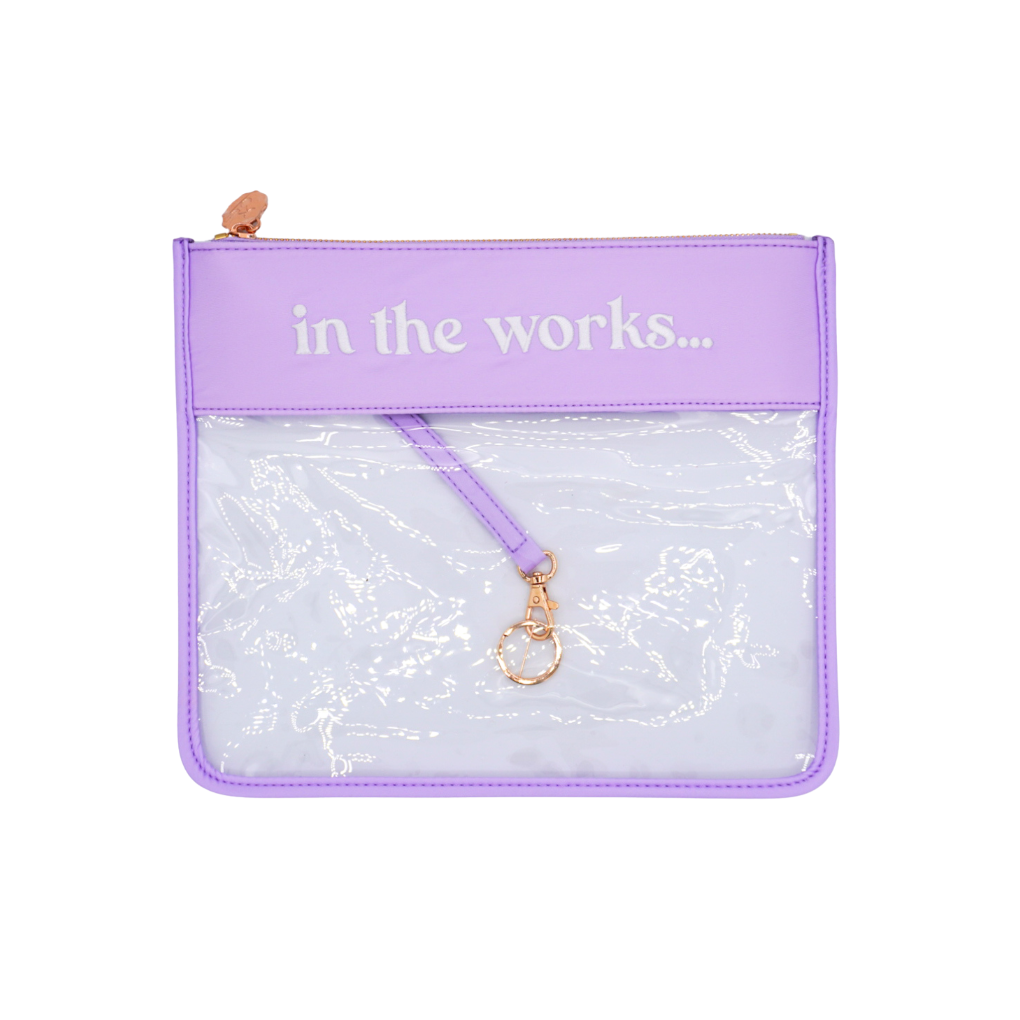 Tiny In The Works Project Bag