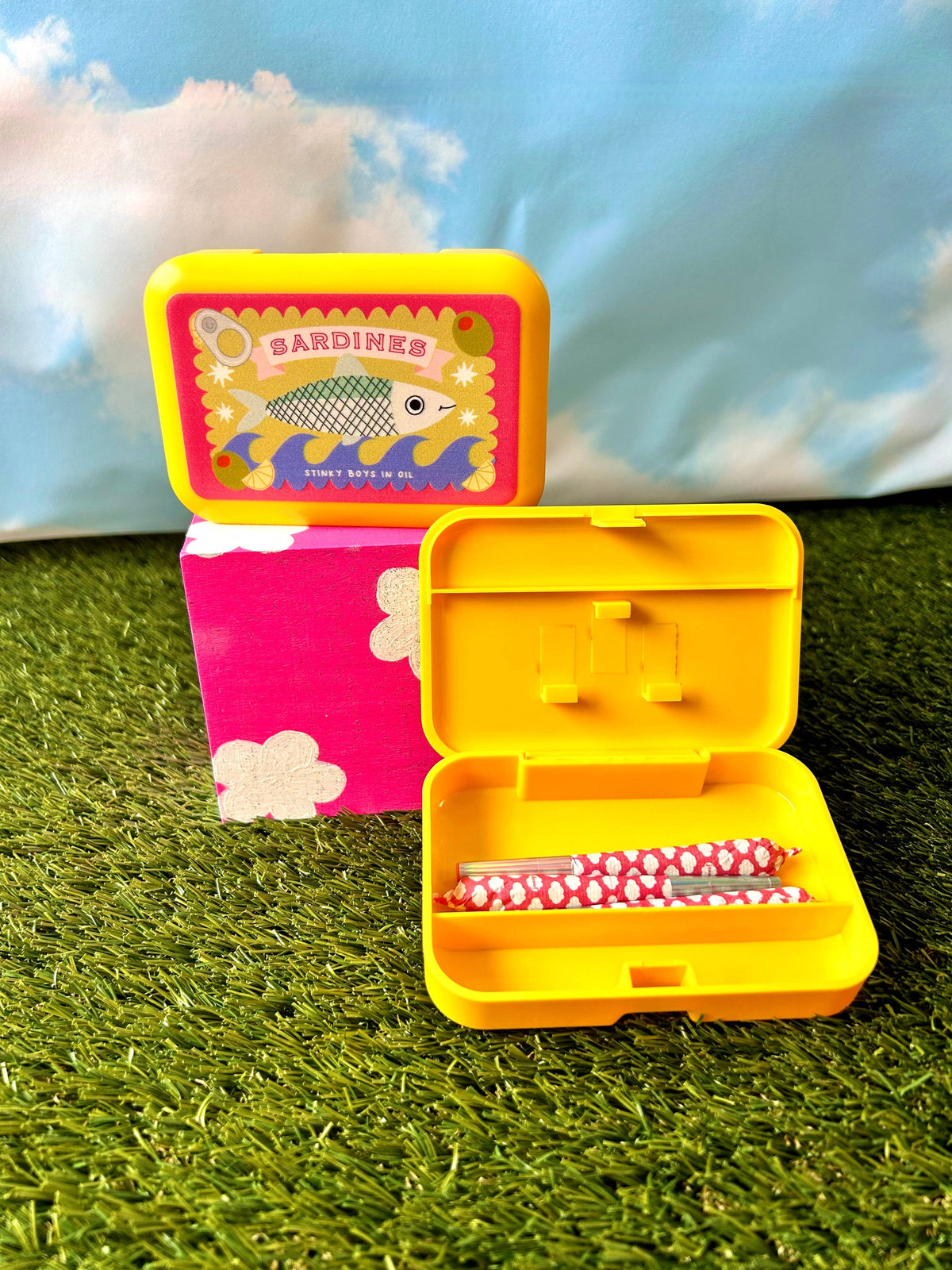 Sardine Storage Box